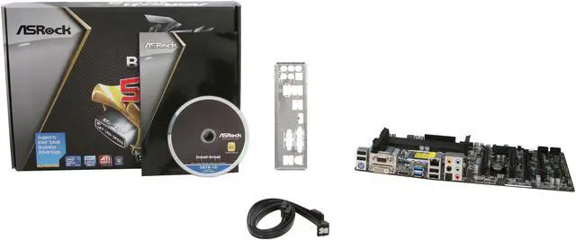 Alt view image 5 of 5 - ASRock B75 PRO3 LGA 1155 Intel B75 HDMI USB 3.0 ATX Intel Motherboard