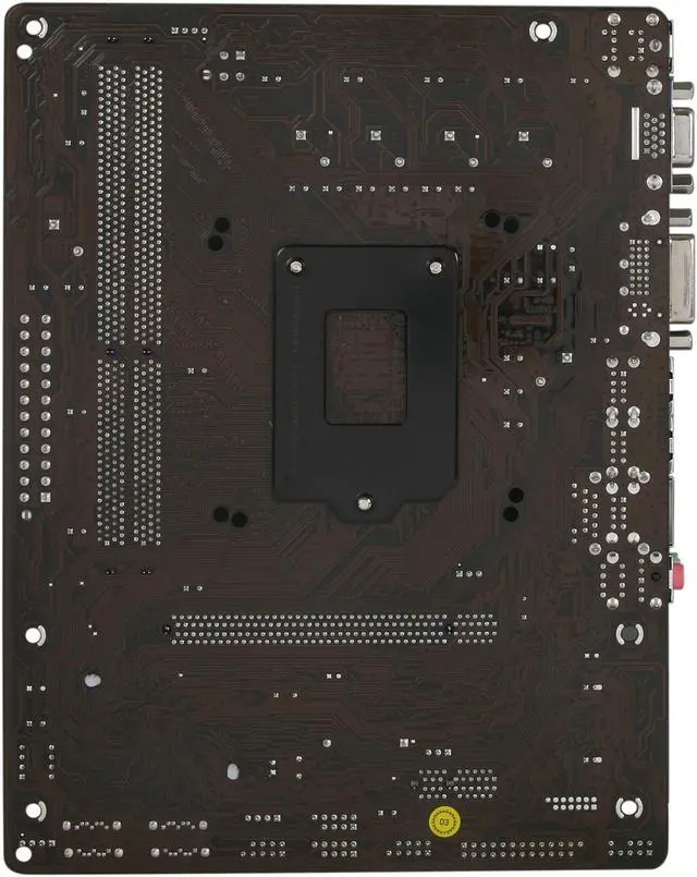 Alt view image 4 of 5 - ASRock H61M-DGS LGA 1155 Intel H61 Micro ATX Intel Motherboard