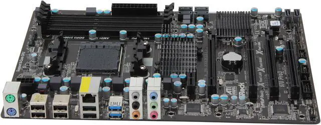 Alt view image 2 of 5 - ASRock 970 PRO3 AM3+ AMD 970 + SB950 USB 3.0 ATX AMD Motherboard