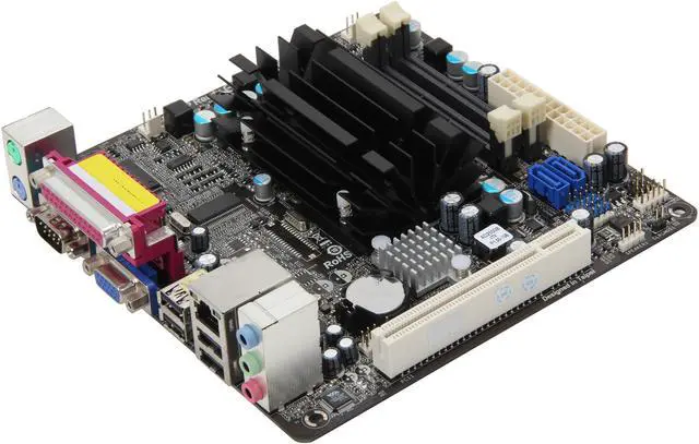 Main image of ASRock AD2500B-ITX Intel Atom D2500 (1.86GHz, dual core) Intel NM10 Mini ITX Motherboard / CPU Combo
