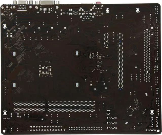 Alt view image 4 of 5 - ASRock 960GM/U3S3 FX 95W Socket AM3+ AMD 760G + SB710 USB 3.0 Micro ATX AMD Motherboard
