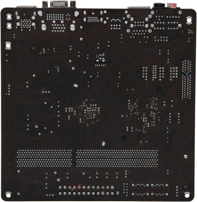 Alt view image 4 of 5 - ASRock E35LM1 AMD E-240 APU AMD A50M Mini ITX Motherboard / CPU Combo
