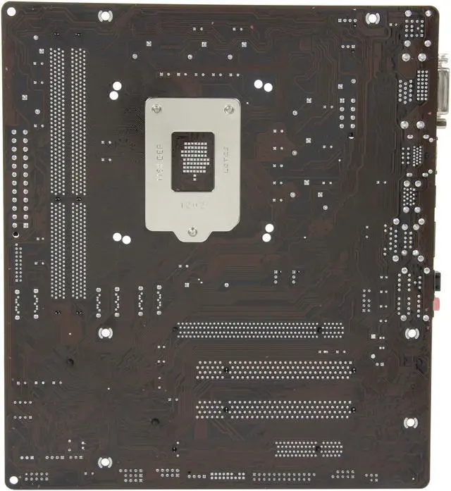Alt view image 4 of 5 - ASRock Z77M LGA 1155 Intel Z77 HDMI USB 3.0 Micro ATX Intel Motherboard