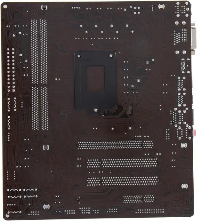 Alt view image 4 of 5 - ASRock B75M-GL LGA 1155 Intel B75 USB 3.0 Micro ATX Intel Motherboard