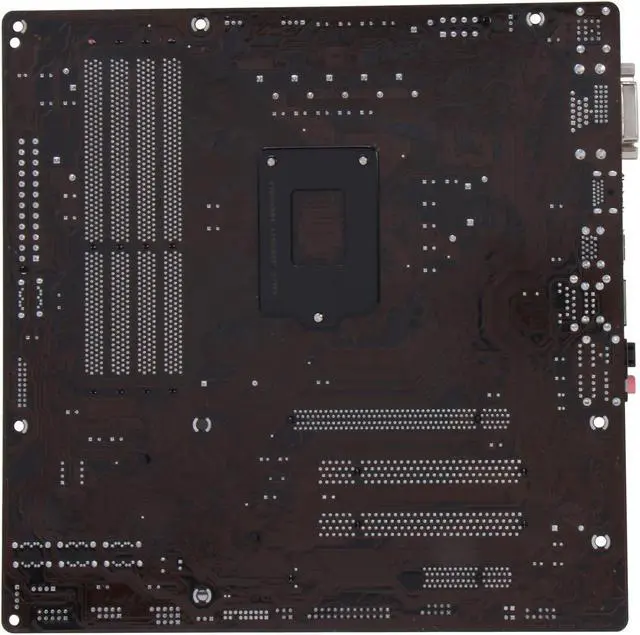 Alt view image 4 of 5 - ASRock B75 PRO3-M LGA 1155 Intel B75 HDMI USB 3.0 Micro ATX Intel Motherboard