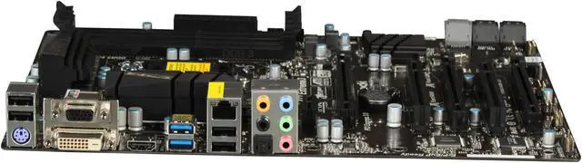 Alt view image 2 of 6 - ASRock Z77 Extreme3 LGA 1155 Intel Z77 HDMI USB 3.0 ATX Intel Motherboard