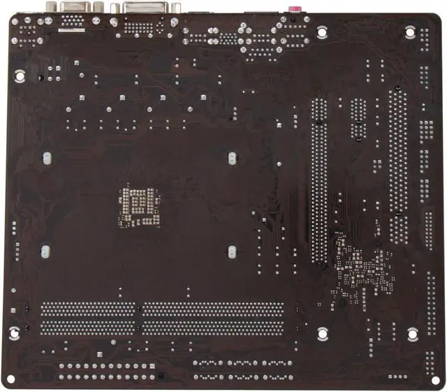 Alt view image 4 of 5 - ASRock FM2A75M-DGS FM2 AMD A75 (Hudson D3) USB 3.0 Micro ATX AMD Motherboard