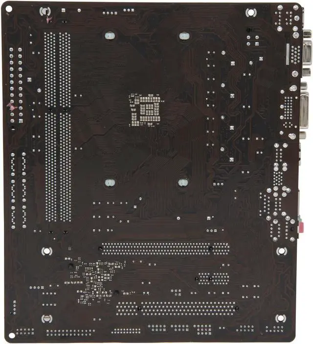 Alt view image 4 of 5 - ASRock FM2A55M-DGS FM2 AMD A55 (Hudson D2) Micro ATX AMD Motherboard