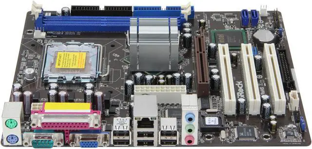 Alt view image 2 of 5 - ASRock 775I65G R3.0 LGA 775 Intel 865G + ICH5 Micro ATX Intel Motherboard