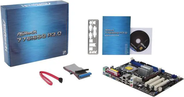 Alt view image 5 of 5 - ASRock 775I65G R3.0 LGA 775 Intel 865G + ICH5 Micro ATX Intel Motherboard