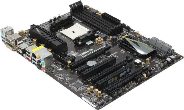 Main image of ASRock FM2A85X Extreme6 FM2 AMD A85X (Hudson D4) USB 3.0 HDMI ATX AMD Motherboard