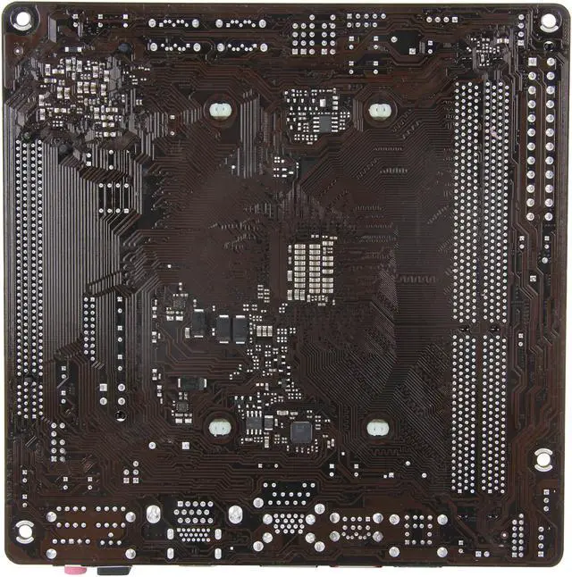 Alt view image 4 of 5 - ASRock FM2A75M-ITX FM2 AMD A75 (Hudson D3) USB 3.0 HDMI Mini ITX AMD Motherboard