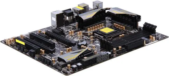 Alt view image 5 of 6 - ASRock Z77 Extreme6/TB4 LGA 1155 Intel Z77 HDMI USB 3.0 ATX Intel Motherboard