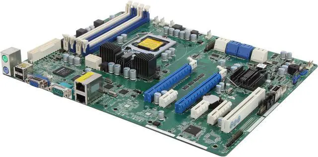 Main image of ASRock E3C204-V+ ATX Server Motherboard LGA 1155 Intel C204 DDR3 1600/1333/1066