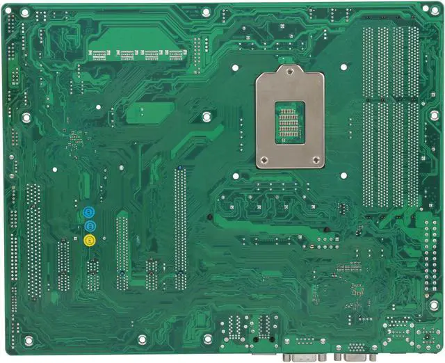 Alt view image 4 of 5 - ASRock E3C204-V+ ATX Server Motherboard LGA 1155 Intel C204 DDR3 1600/1333/1066