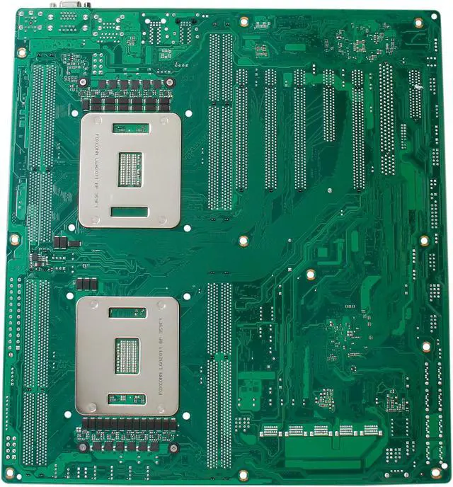 Alt view image 4 of 5 - ASRock EP2C602 SSI EEB Server Motherboard Dual LGA 2011 Intel C602 Supports DDR3 1866 / 1600 / 1333 / 1066 R / LR ECC and UDIMM