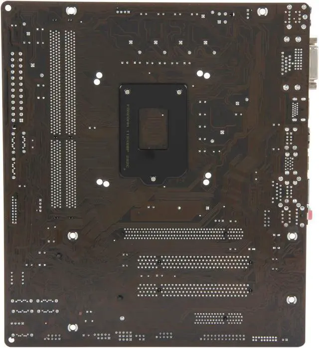 Alt view image 4 of 5 - ASRock B75M R2.0 LGA 1155 Intel B75 HDMI USB 3.0 Micro ATX Intel Motherboard with UEFI BIOS