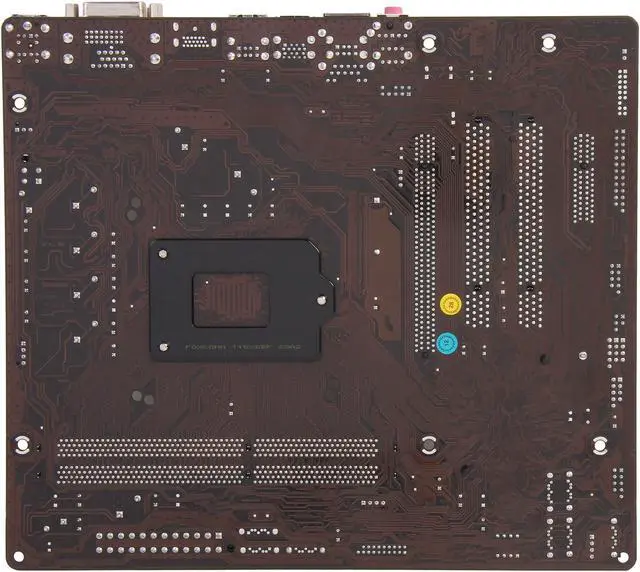 Alt view image 4 of 5 - ASRock B75M-GL R2.0 LGA 1155 Intel B75 USB 3.0 Micro ATX Intel Motherboard with UEFI BIOS