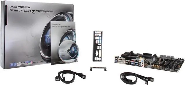 Alt view image 6 of 5 - ASRock Z87 Extreme4 LGA 1150 Intel Z87 HDMI USB 3.0 ATX Intel Motherboard