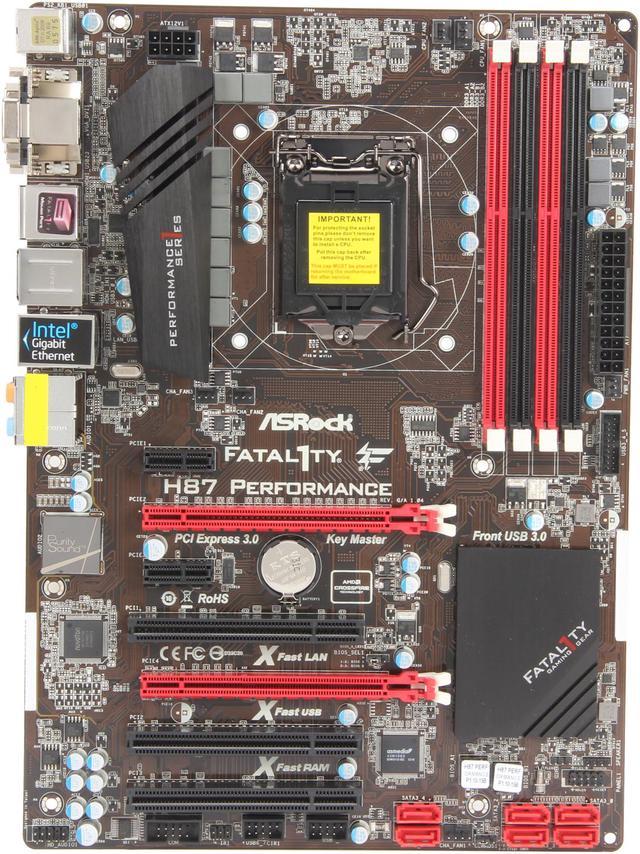 ASRock Fatal1ty H87 Performance LGA 1150 ATX Intel Gaming