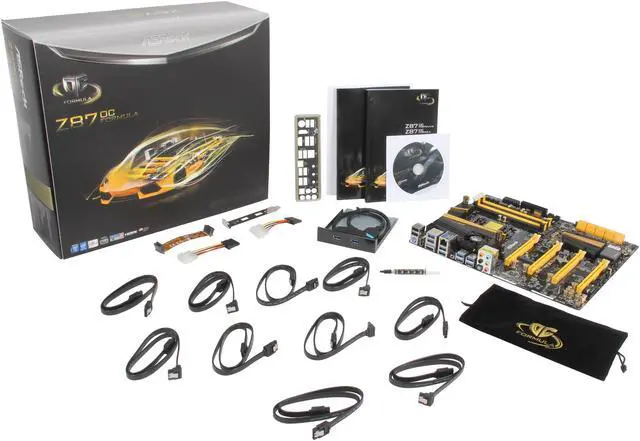 Alt view image 5 of 5 - ASRock Z87 OC Formula LGA 1150 Intel Z87 HDMI USB 3.0 Extended ATX Intel Motherboard