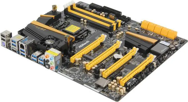 Main image of ASRock Z87 OC Formula LGA 1150 Intel Z87 HDMI USB 3.0 Extended ATX Intel Motherboard