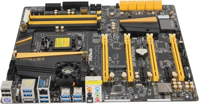 Alt view image 2 of 5 - ASRock Z87 OC Formula LGA 1150 Intel Z87 HDMI USB 3.0 Extended ATX Intel Motherboard