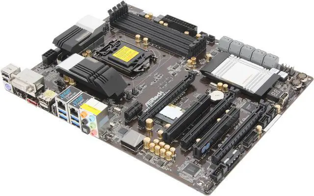Main image of ASRock Z87 Extreme6/ac LGA 1150 Intel Z87 HDMI USB 3.0 ATX Intel Motherboard