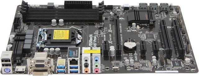 ASRock H87 Pro4 LGA 1150 Intel H87 HDMI SATA 6Gb/s USB 3.0 ATX Intel  Motherboard