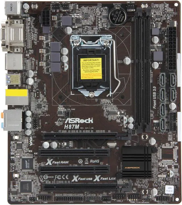 ASROCK　H87M　LGA1150 Amazon.com: ASRock H87M-ITX LGA1150- Intel H87- DDR3