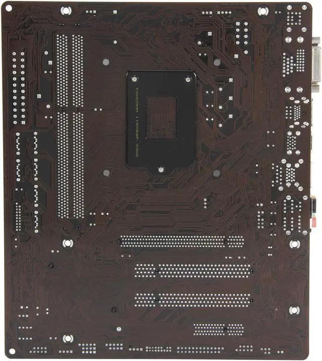Alt view image 4 of 5 - ASRock H87M LGA 1150 Intel H87 HDMI USB 3.0 Micro ATX Intel Motherboard
