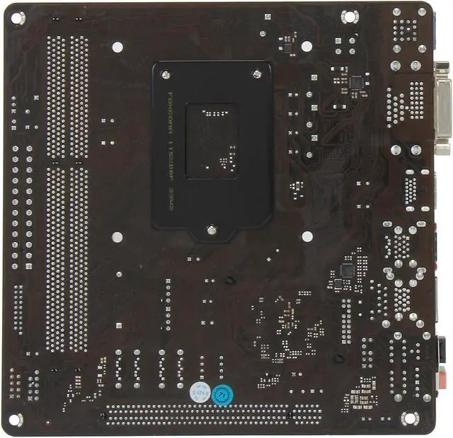 Alt view image 4 of 5 - ASRock H87M-ITX LGA 1150 Intel H87 HDMI USB 3.0 Mini ITX Intel Motherboard