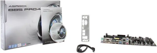 Alt view image 5 of 5 - ASRock B85 Pro4 LGA 1150 Intel B85 HDMI USB 3.0 ATX Intel Motherboard