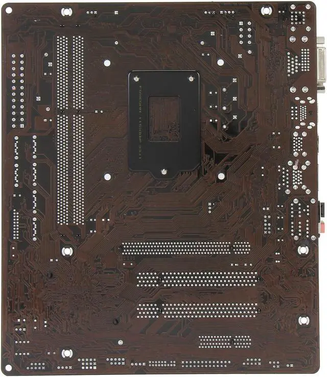 Alt view image 5 of 5 - ASRock B85M LGA 1150 Intel B85 HDMI USB 3.0 Micro ATX Intel Motherboard
