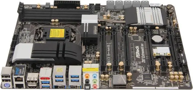 Alt view image 2 of 5 - ASRock Z87 Extreme9/ac LGA 1150 Intel Z87 HDMI USB 3.0 ATX Intel Motherboard