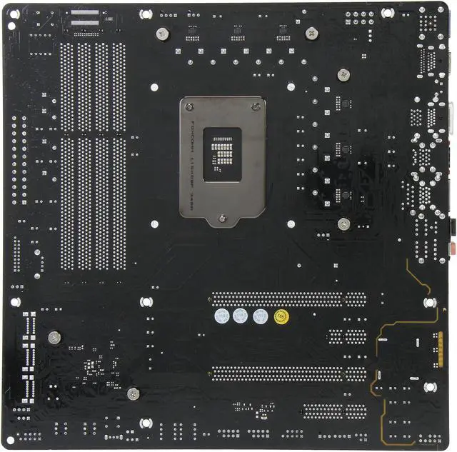 Alt view image 4 of 5 - ASRock Z87M OC Formula LGA 1150 Intel Z87 HDMI USB 3.0 Micro ATX Intel Motherboard