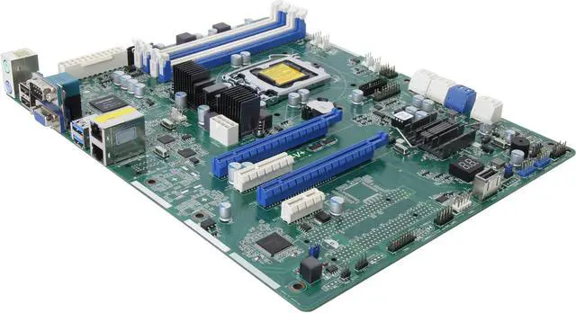 Main image of ASRock E3C224-V+ ATX Server Motherboard LGA 1150 Intel C224 DDR3 1600/1333