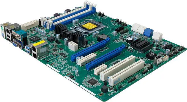 Main image of AsRock Rack E3C224 ATX Server Motherboard LGA 1150 Intel C224 DDR3 1600 / 1333 ECC UDIMM