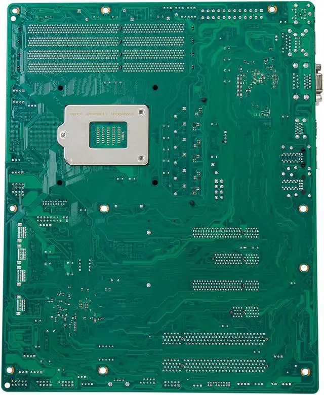 Alt view image 4 of 5 - AsRock Rack E3C224 ATX Server Motherboard LGA 1150 Intel C224 DDR3 1600 / 1333 ECC UDIMM