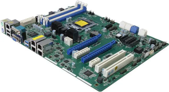 Main image of ASRock E3C224-4L ATX Server Motherboard LGA 1150 Intel C224 DDR3 1600/1333