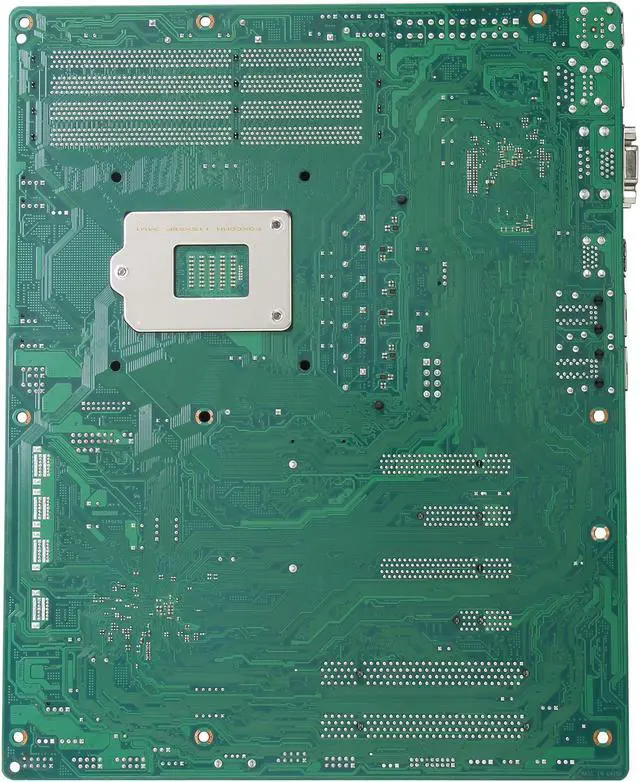 Alt view image 4 of 5 - ASRock E3C224-4L ATX Server Motherboard LGA 1150 Intel C224 DDR3 1600/1333
