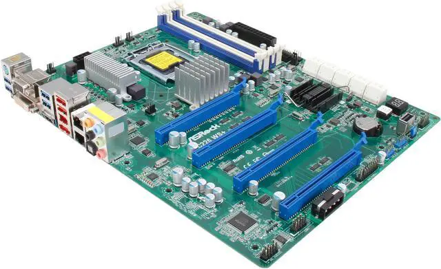 Alt view image 4 of 8 - AsRock Rack C226WS+ ATX Server Motherboard LGA 1150 Intel C226 DDR3 1600/1333