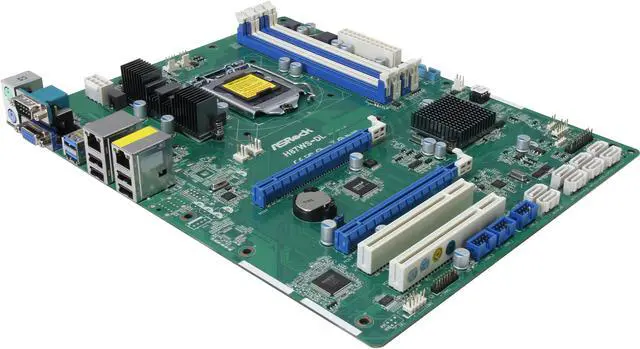 Main image of AsRock Rack H87WS-DL ATX Server Motherboard LGA 1150 Intel H87 DDR3 1600 / 1333