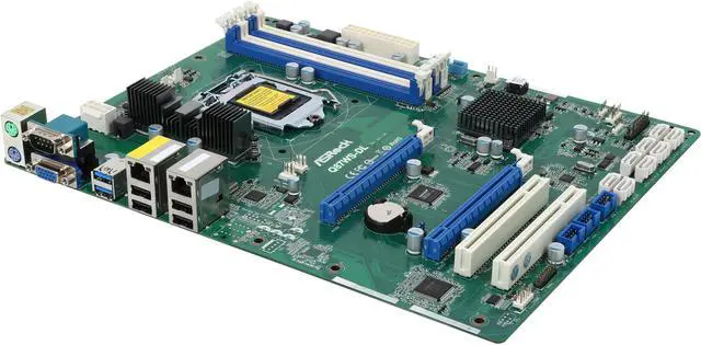 Main image of ASRock Q87WS-DL ATX Server Motherboard LGA 1150 Intel Q87 DDR3 1600/1333