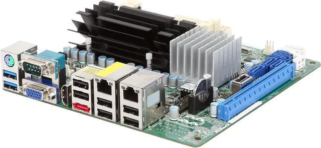 Main image of ASRock AD2550R/U3S3 Mini ITX Server Motherboard DDR3 1066