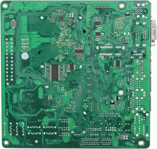 Alt view image 4 of 5 - ASRock AD2550R/U3S3 Mini ITX Server Motherboard DDR3 1066