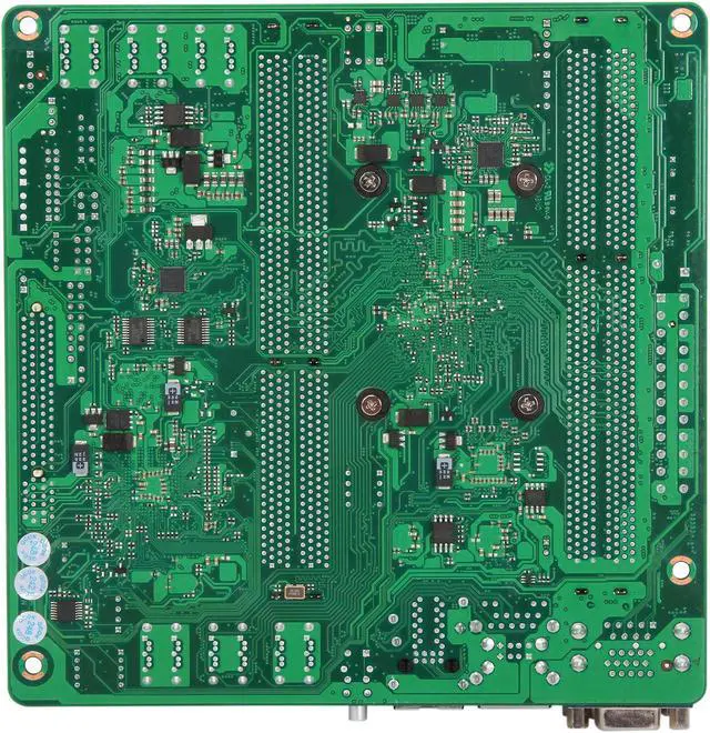 Alt view image 4 of 5 - AsRock Rack C2550D4I Mini ITX Server Motherboard FCBGA1283 SOC Supports DDR3 1600 / 1333 ECC / non-ECC Unbuffered UDIMM