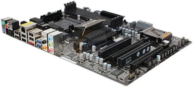 Main image of ASRock 990FX Extreme3 AM3+ AMD 990FX USB 3.0 ATX AMD Motherboard with UEFI BIOS
