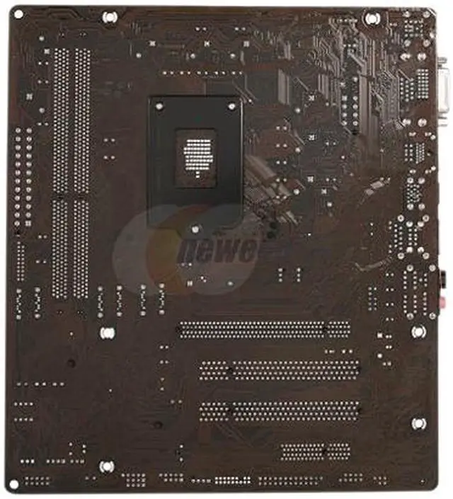 Alt view image 4 of 4 - ASRock H77M LGA 1155 Intel H77 HDMI USB 3.0 Micro ATX Intel Motherboard