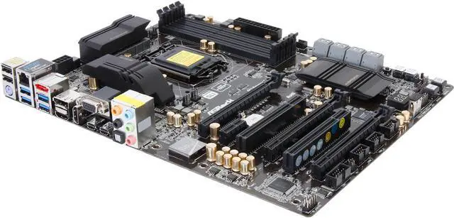 Main image of ASRock Z87 Extreme4/TB4 LGA 1150 Intel Z87 HDMI USB 3.0 ATX Intel Motherboard